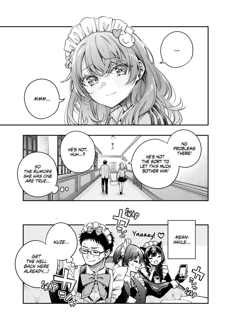 Alya Sometimes Hides Her Feelings in Russian, Chapter 51 image 15